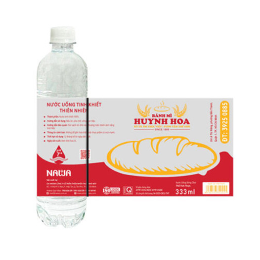Gia công nước đóng chai nhãn riêng theo yêu cầu